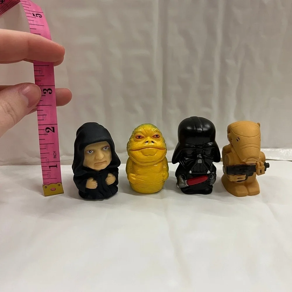 Star Wars Mini Figures Emperor Palpatine Jabba Darth Vader Set